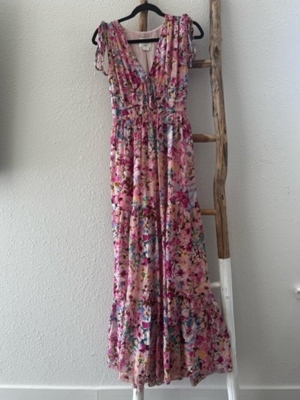 Shoshanna Zahra Floral Gown Maxi Dress in Size 6 - Picture 4 of 11